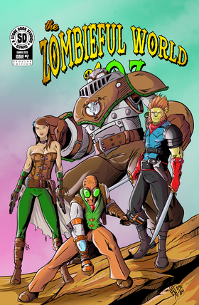 Read The Zombieful World of OZ  2 Page 1 in English