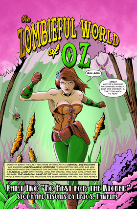 Read The Zombieful World of OZ  2 Page 3 in English