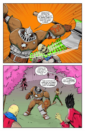 Read The Zombieful World of OZ  2 Page 4 in English