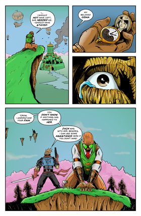 Read The Zombieful World of OZ  2 Page 5 in English