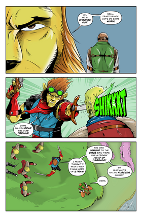 Read The Zombieful World of OZ  2 Page 6 in English
