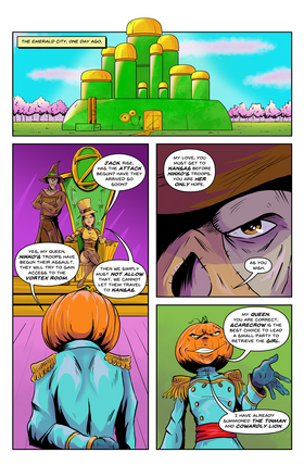 Read The Zombieful World of OZ  2 Page 7 in English