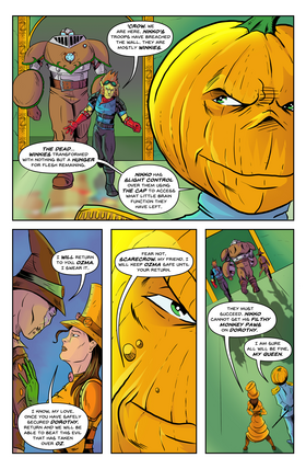 Read The Zombieful World of OZ  2 Page 8 in English