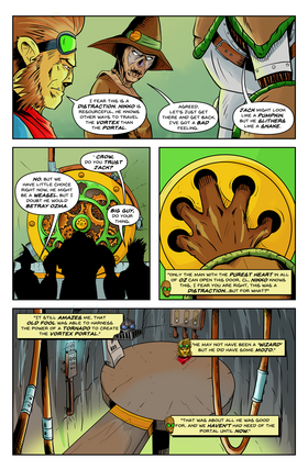 Read The Zombieful World of OZ  2 Page 9 in English