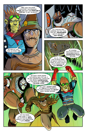 Read The Zombieful World of OZ  2 Page 10 in English