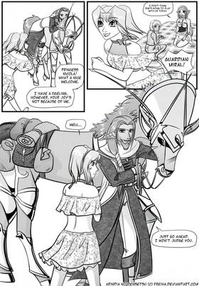 Read Arindia no Densetsu  16 Page 3 in English