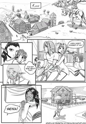 Read Arindia no Densetsu  9 Page 3 in English