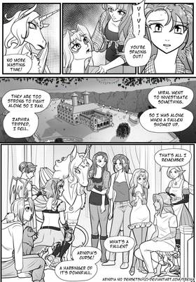 Read Arindia no Densetsu  7 Page 3 in English