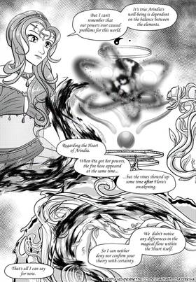 Read Arindia no Densetsu  21 Page 3 in English