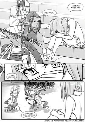 Read Arindia no Densetsu  24 Page 3 in English