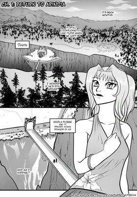 Read Arindia no Densetsu  2 Page 1 in English