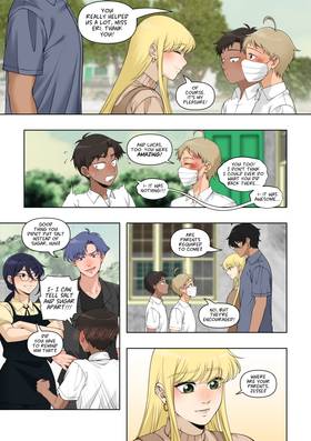 Read Beautiful Days  15 Page 1 in English