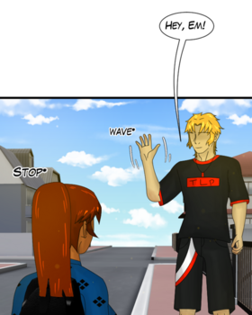 Read The Phoenix Magician  3 Page 8 in English