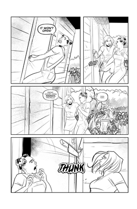 Read BUMP: A Horror Anthology  2 Page 7 in English