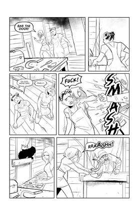 Read BUMP: A Horror Anthology  2 Page 8 in English