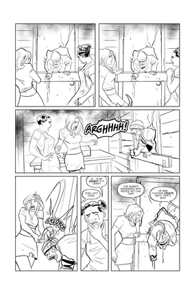 Read BUMP: A Horror Anthology  2 Page 9 in English