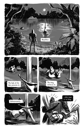 Read BUMP: A Horror Anthology  3 Page 10 in English
