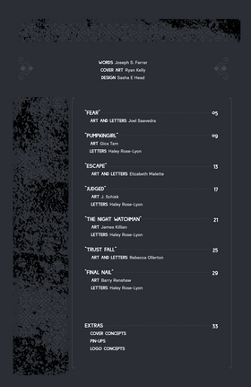Read BUMP: A Horror Anthology  1 Page 4 in English