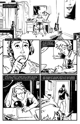 Read BUMP: A Horror Anthology  1 Page 6 in English