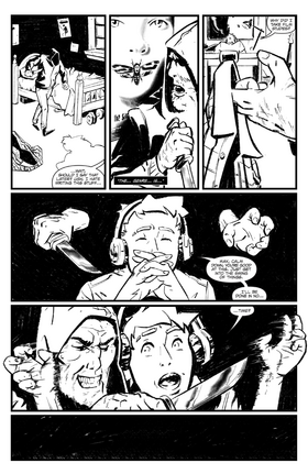 Read BUMP: A Horror Anthology  1 Page 7 in English