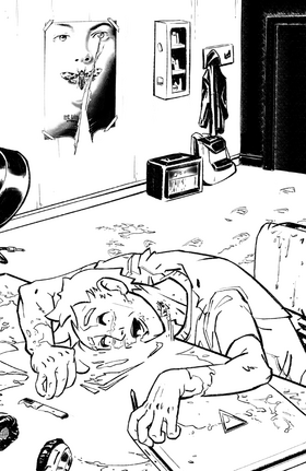 Read BUMP: A Horror Anthology  1 Page 8 in English