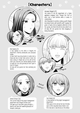 Read Love Only the Body  8 Page 3 in English