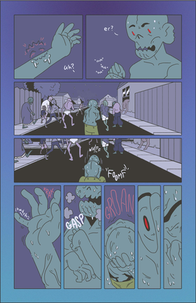 Read Mouthful  1 Page 3 in English