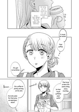 Read Honey Latte Girl  1 Page 4 in English