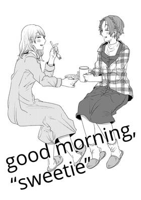 Read good morning, "sweetie"  1 Page 2 in English