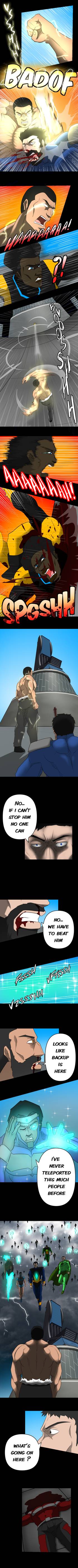 Read Kill all heroes  17 Page 3 in English