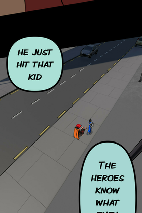 Read Kill all heroes  8 Page 5 in English