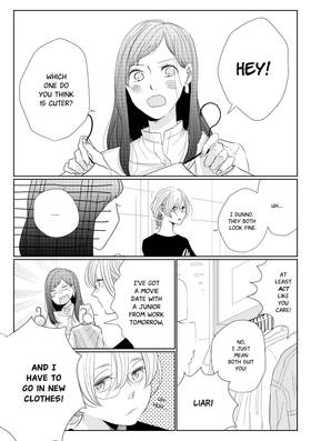 Read My Adorable Crush  1 Page 8 in English