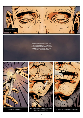 Read OFFICER-D Diaries  1 Page 5 in English