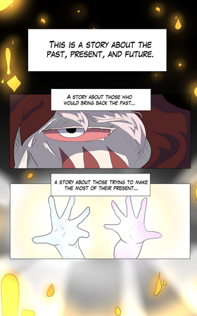 Read Your Future Past  1 Page 2 in English