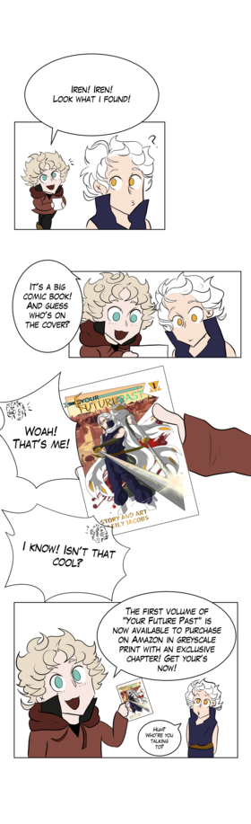 Read Your Future Past  2 Page 1 in English