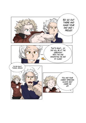 Read Your Future Past  5 Page 3 in English