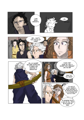 Read Your Future Past  5 Page 6 in English