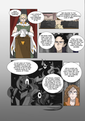 Read Your Future Past  6 Page 3 in English
