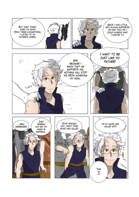Read Your Future Past  6 Page 7 in English