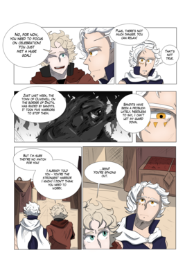 Read Your Future Past  8 Page 5 in English