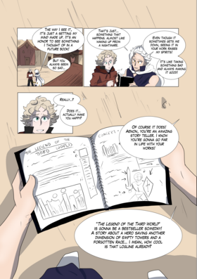 Read Your Future Past  8 Page 8 in English