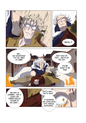 Read Your Future Past  17 Page 3 in English