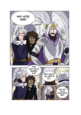 Read Your Future Past  29 Page 3 in English