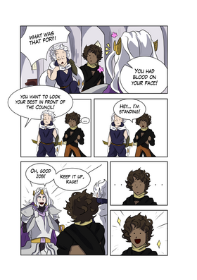 Read Your Future Past  29 Page 6 in English