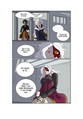 Read Your Future Past  38 Page 6 in English