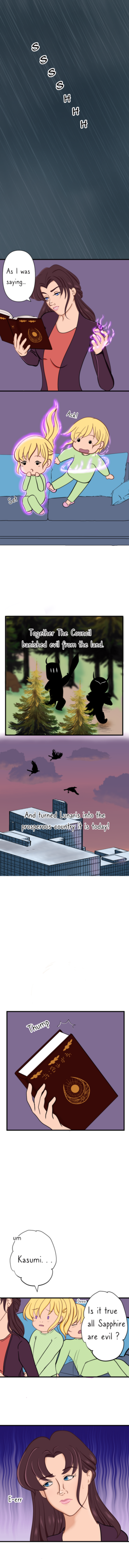 Read Crimson Angel Tears  5 Page 1 in English