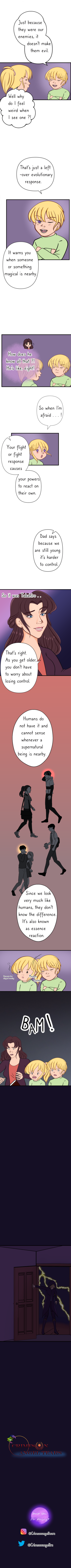 Read Crimson Angel Tears  6 Page 1 in English
