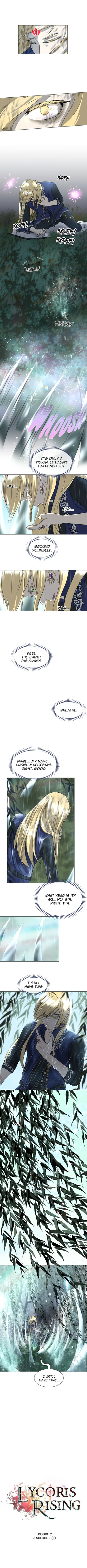 Read Lycoris Rising  3 Page 3 in English