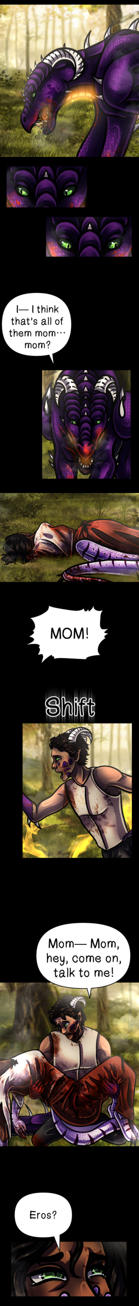 Read Tears of a Dragon  28 Page 4 in English