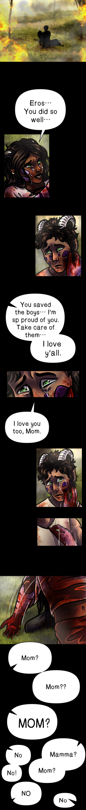 Read Tears of a Dragon  29 Page 3 in English